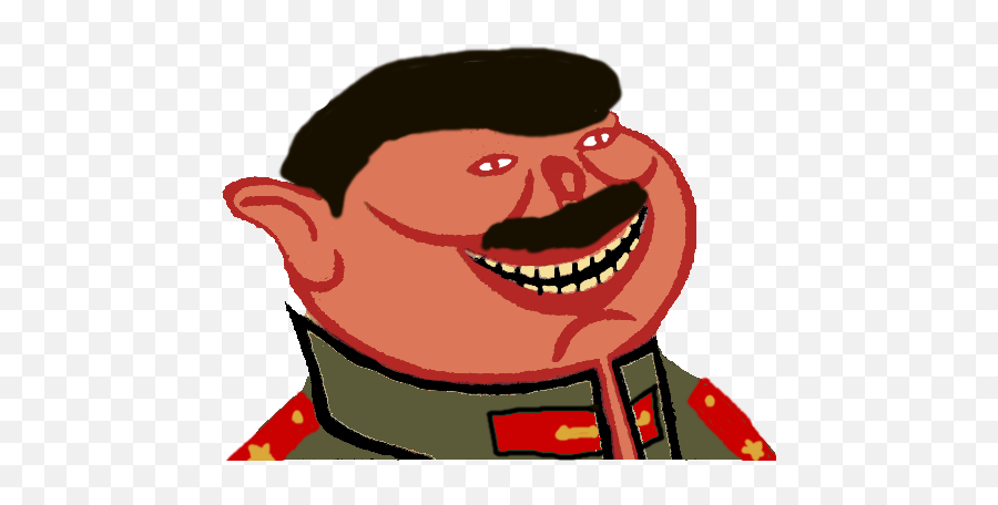 Joseph Stalin Being Porky Leftypol Know Your Meme Emoji,Stalin Png