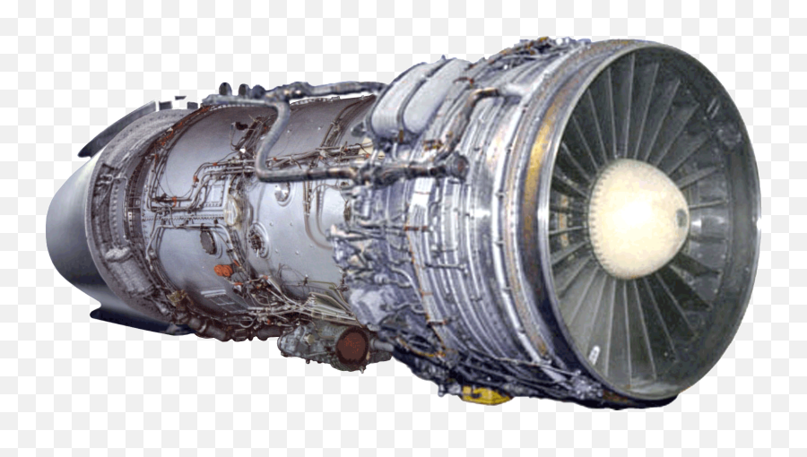 Bypass Turbojet With Increased Gas Temperature At Turbine Emoji,Jet Engine Png