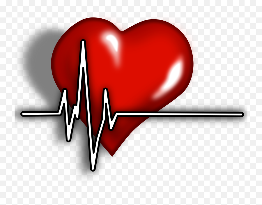 Healthy Heart Clip Free Stock Png Files - Awareness Heart Disease Symbol Emoji,Healthy Clipart