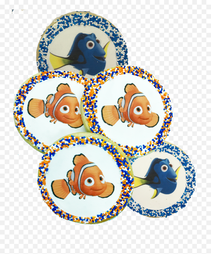 Christmas Sugar Cookie Clipart Clipart - Nemo Cookies Emoji,Christmas Cookies Clipart