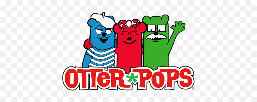 Otter Pops Have Been Making People Smile Since 1970 - King Otter Pops Logo Png Emoji,Otter Clipart
