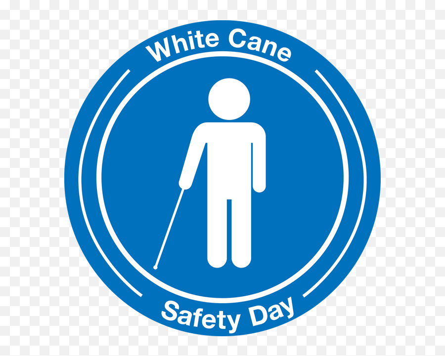 Abvi Celebrates 52nd White Cane Day - White Cane Safety Day Logo Emoji,Picture Day Clipart