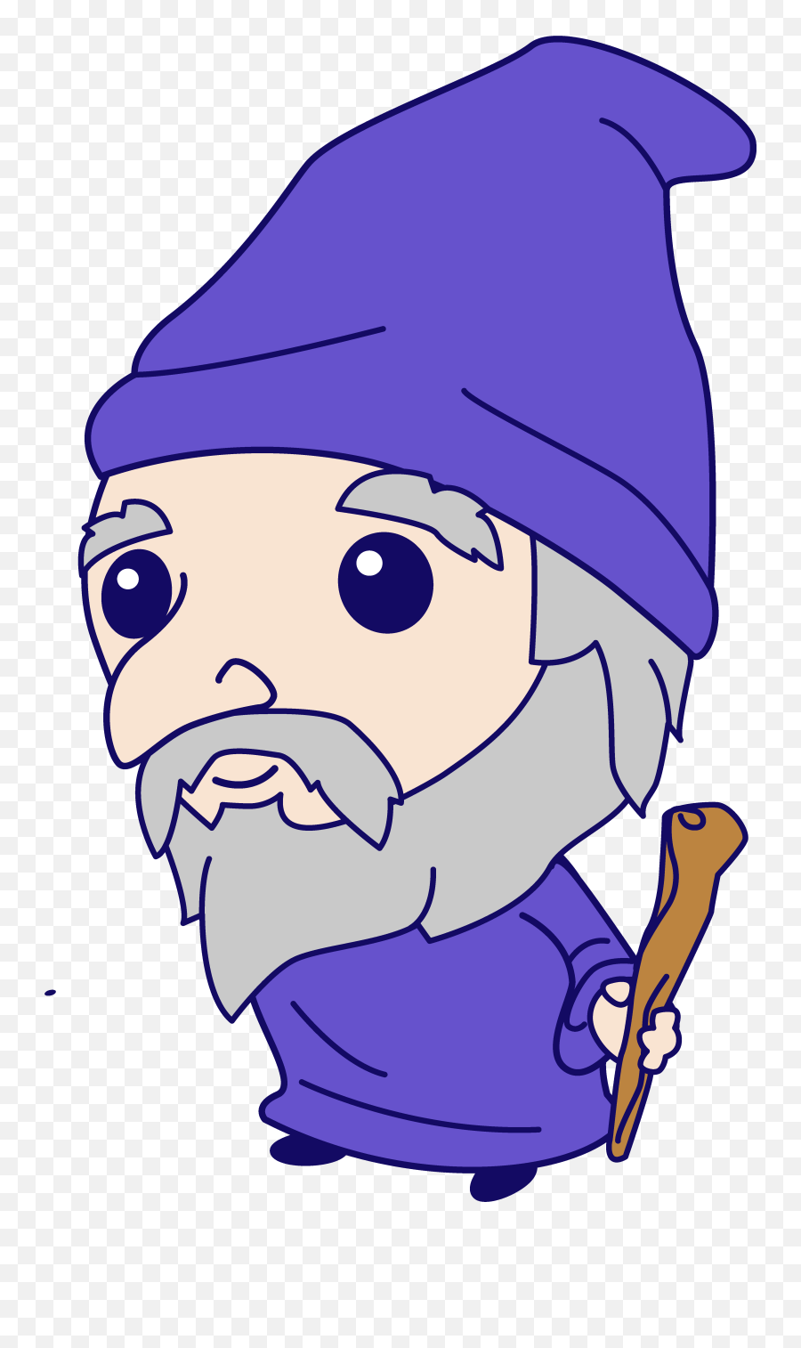 Wizards Cute - Small Wizard Emoji,Wizard Clipart