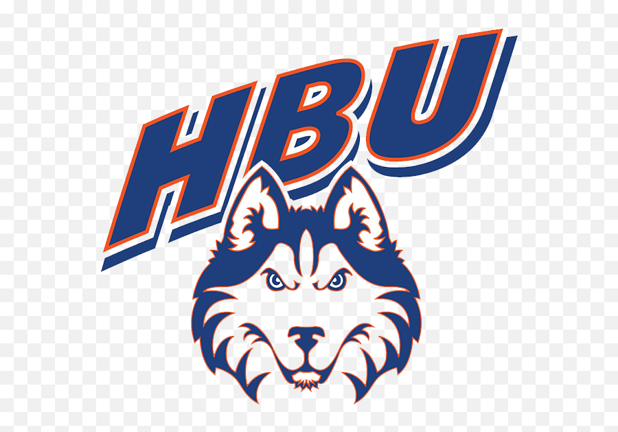 Houston Baptist Huskies Logo And Symbol - Houston Baptist Huskies Emoji,Husky Logo