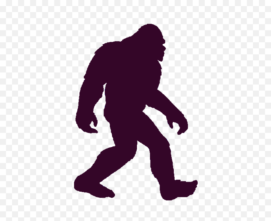 Bigfoot - Bigfoot Sticker Emoji,Bigfoot Clipart