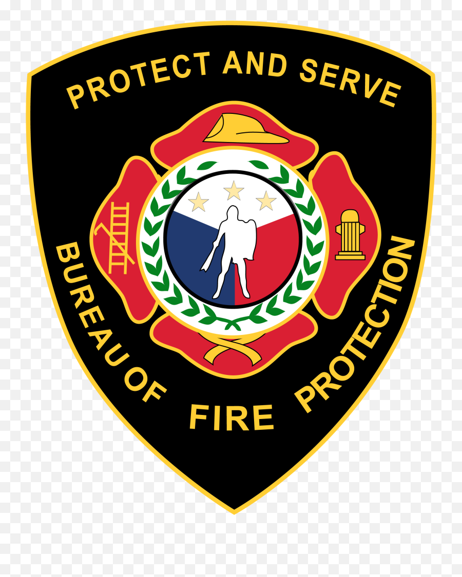 Bureau Of Fire Protection Logo Png - Bureau Of Fire Protection Quezon City Emoji,Fire Logo