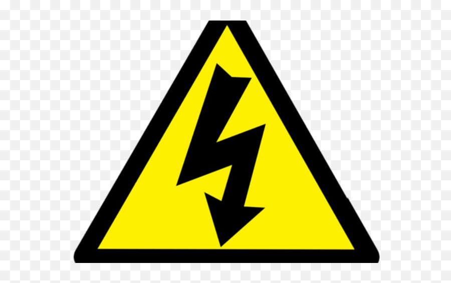 Electricity Clipart Power Failure - Warnung Vor Safety Sign High Voltage Emoji,Electricity Clipart