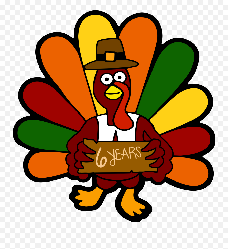 Thanksgiving Food Drive Clipart Banner Freeuse Stock - Art Challenge Turkey Emoji,Thanksgiving Dinner Clipart