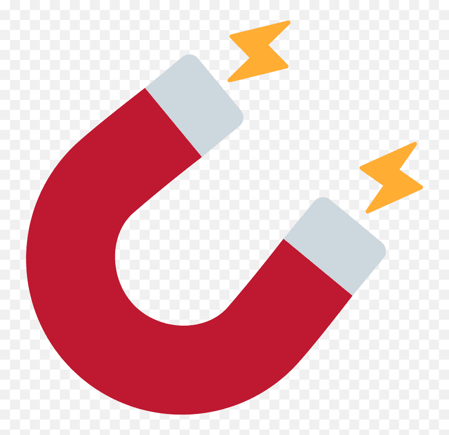 Magnet Emoji Clipart - Magnet Emoji,Magnet Clipart
