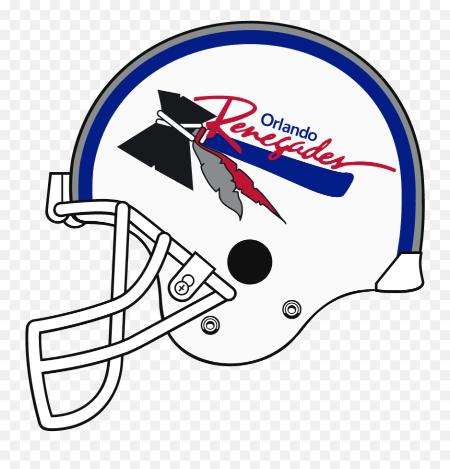 Football Reclamation Project - Orlando Renegades Emoji,Hartford Whalers Logo