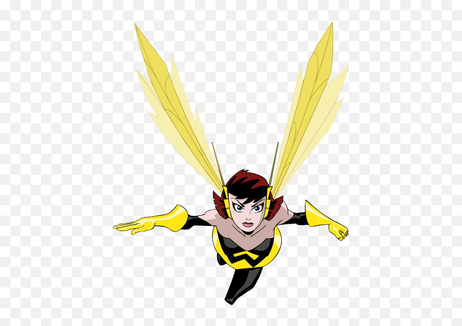 Wasp Hank Pym Ant - Man Hope Pym Clip Art Vespa Marvel Wasp Marvel Emoji,Hope Clipart