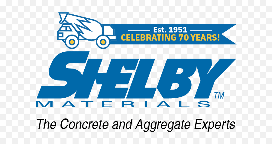 Shelby Materials Celebrates 70 Years Shelby Materials - Language Emoji,Shelby Logo