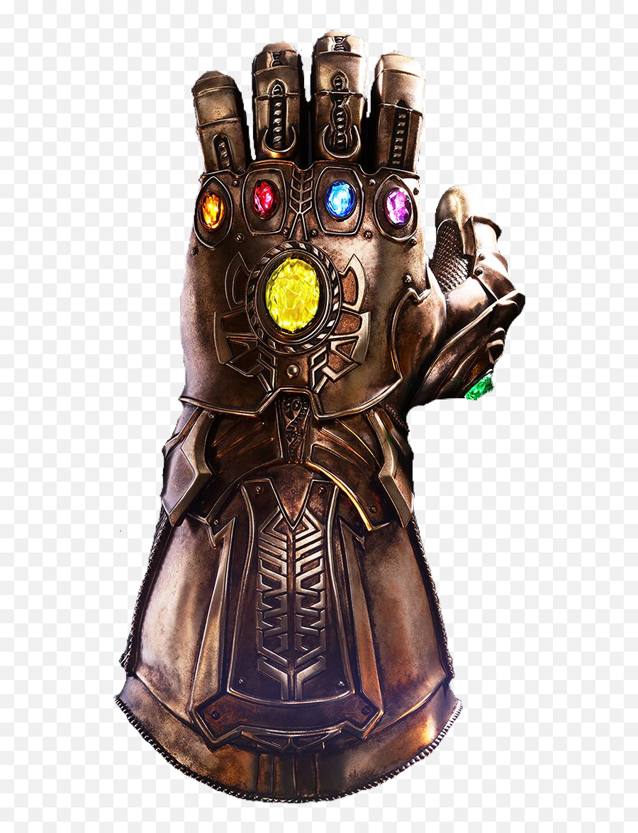Thanos - Transparent Infinity Gauntlet Png Emoji,Infinity Gauntlet Transparent