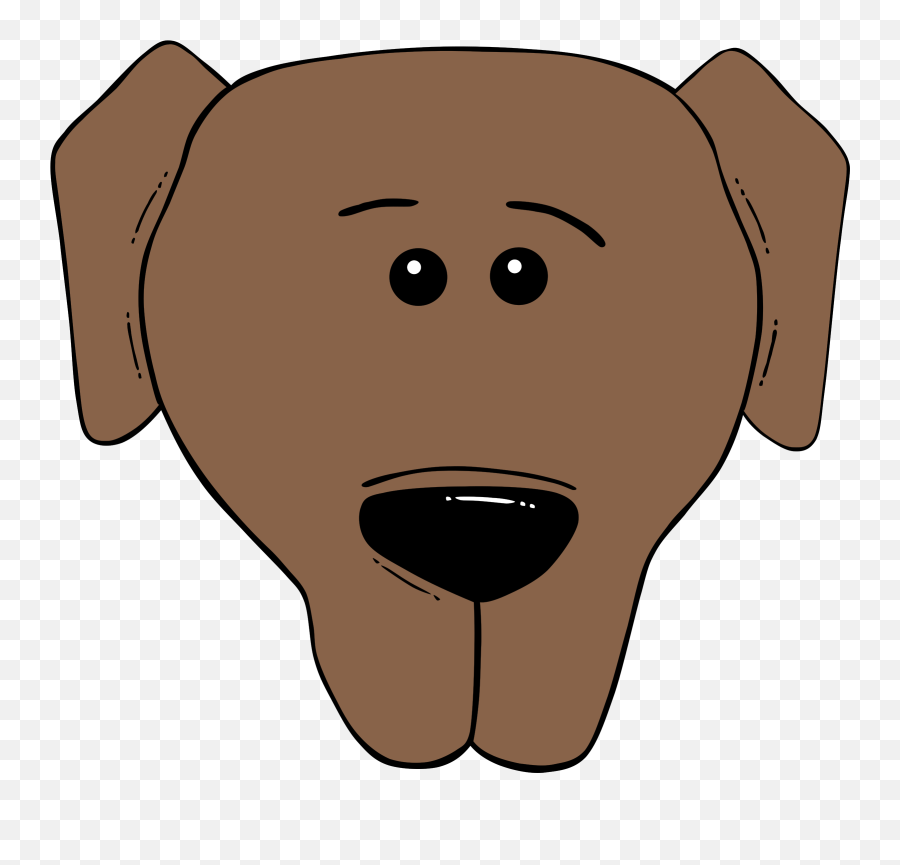 Library Of Dog Nose Clipart Library Png Files Clipart - Face Cartoon Emoji,Nose Clipart