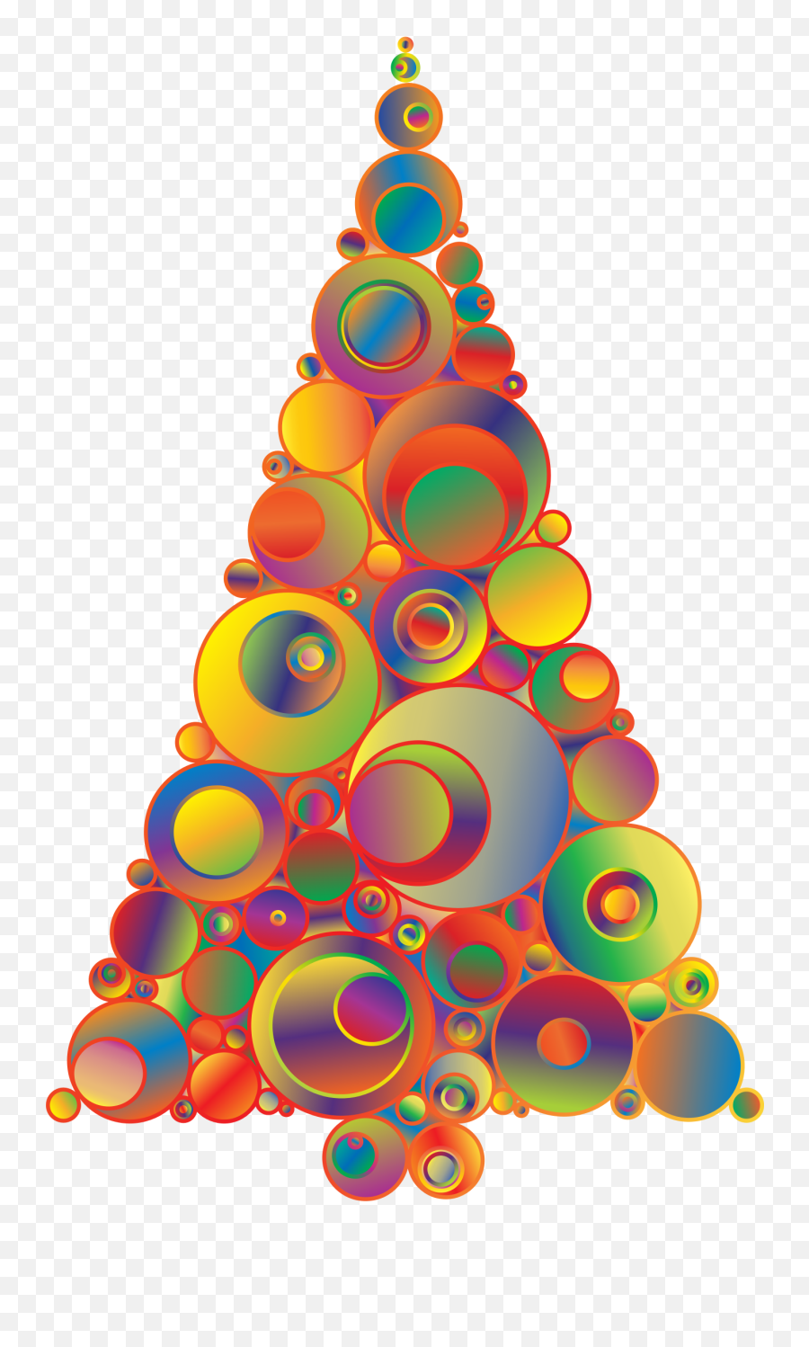 Clipart Rainbow Christmas Clipart Rainbow Christmas - Christmas Day Emoji,Christmas Transparent