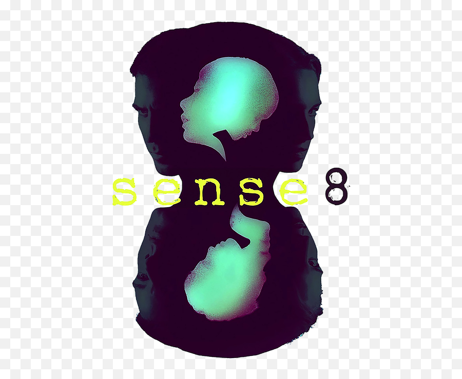Sense 8 Logo Silhouette Iphone X Case - Hair Design Emoji,Silhouette Logo