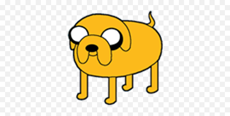 How - Todrawjakethedogfinishedcolor Roblox Clipart Jake Dog Emoji,Roblox Clipart