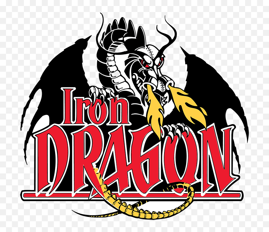 Iron Dragon - Iron Dragon Cedar Point Emoji,Cedar Point Logo