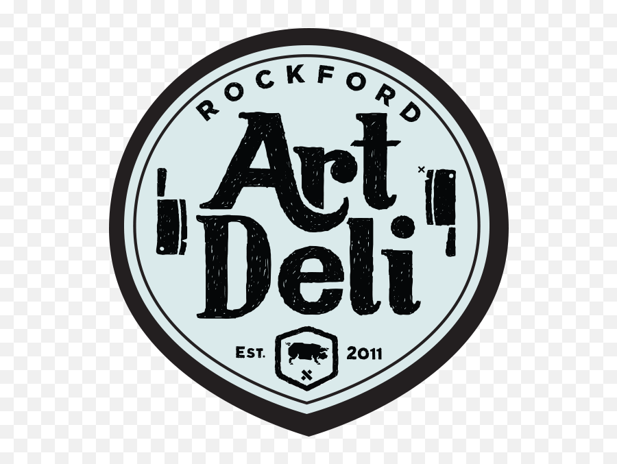 Rockford Art Deli - Dot Emoji,Ford Logo Mandela
