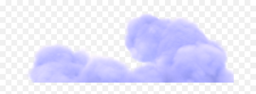 Cloud Pngs - Cloud Aesthetic Clouds Transparent Color Gradient Emoji,Cloud Png