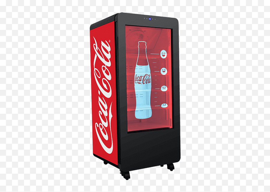 Transparent Lcd Display Refrigerator Emoji,Transparent Display
