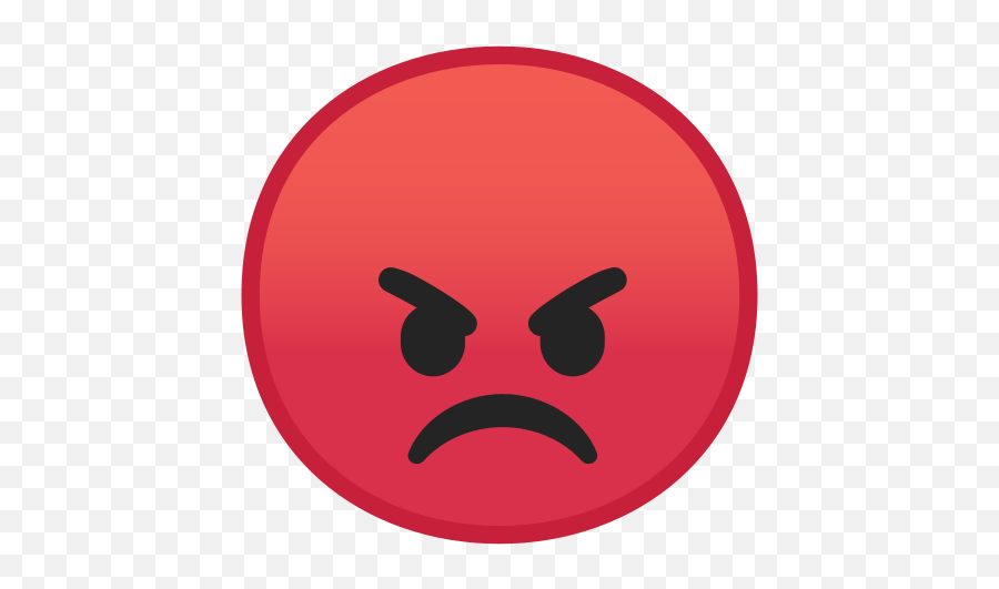 Pouting Face Emoji Meaning With - Transparent Mad Emoji Face,Angry Emoji Png