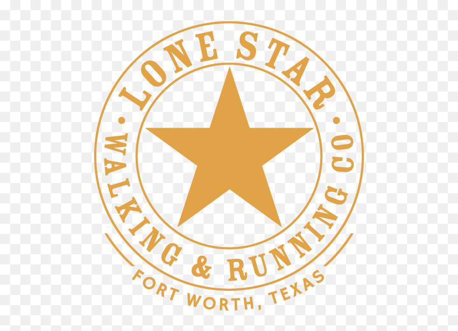 Lone Star Walking Running - Language Emoji,Texas Star Png