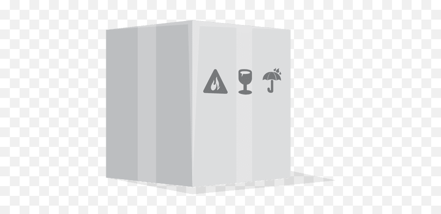 3d Cardboard Box - Transparent Png U0026 Svg Vector File Language Emoji,White Box Png