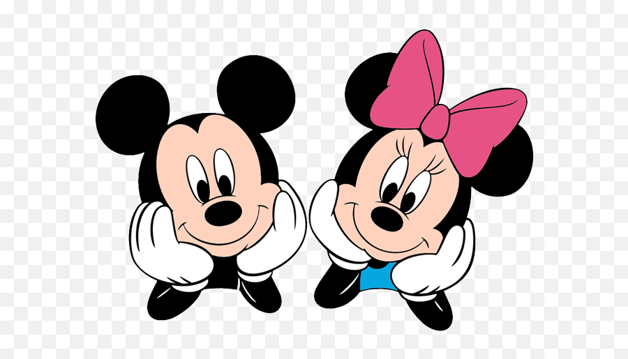Library Of Mickey And Minnie Mouse Jpg Free Download Just - Mickey Mouse And Minnie Mouse Face Emoji,Minnie Mouse Clipart