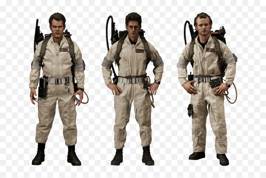Download Ghostbusters 3 Figure Pack - Transparent Ghostbusters Png Emoji,Ghostbusters Png