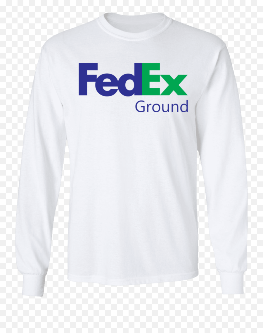 Fedex Ground Logo Blue Green Shirt - Fedex Cup Emoji,Fedex Ground Logo