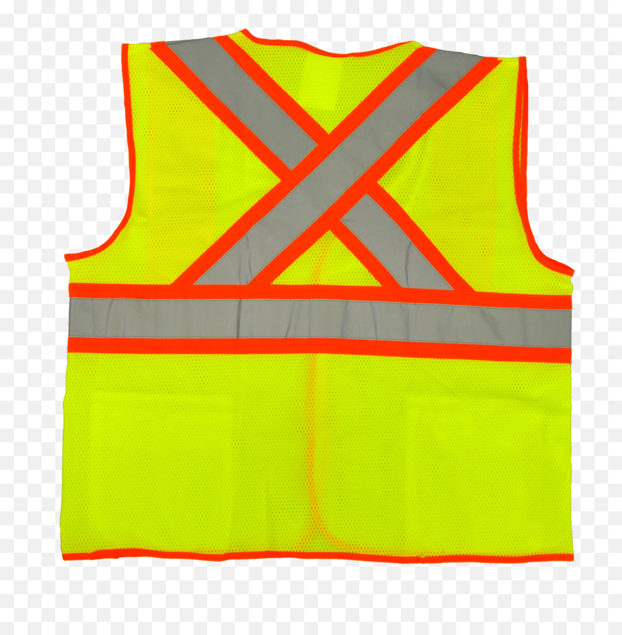 Deluxe High Visibility Fluorescent - Clothing Emoji,Vest Clipart