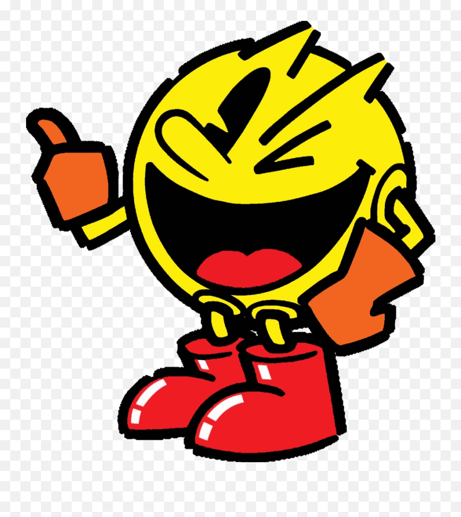 Super Smash Bros - Pac Man Character Emoji,Pac-man Logo