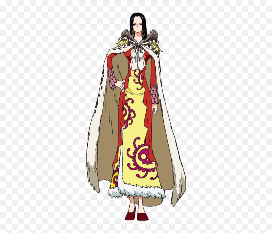 Download Https - Static Tvtropes Orgpmwikipubimages Boa Hancock In Red Yellow Dress Emoji,Tv Static Png