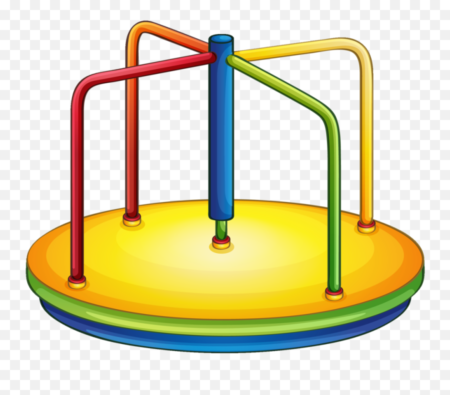 Pin Di Kinder Garden - Playground Equipment Clipart Emoji,Playground Clipart