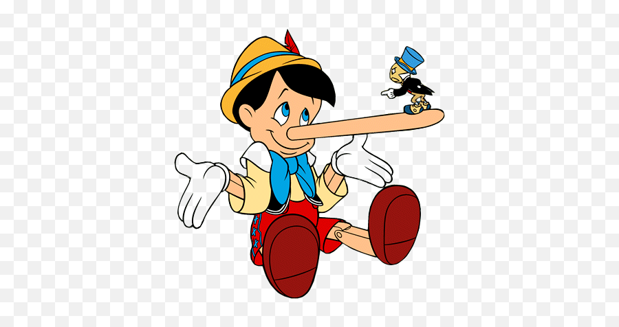 Pinocchio Png - Pinocchio And Jiminy Cricket Emoji,Pinocchio Png