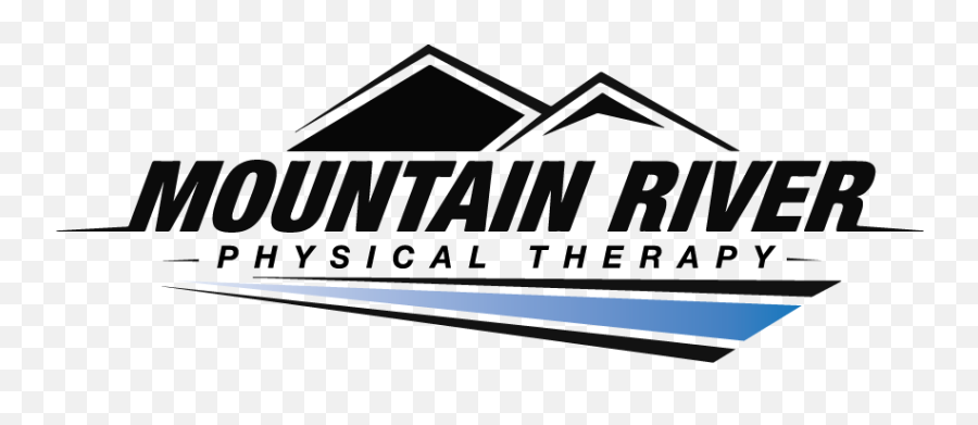 Mountain River Physical Therapy - Tracker Emoji,P T Logo