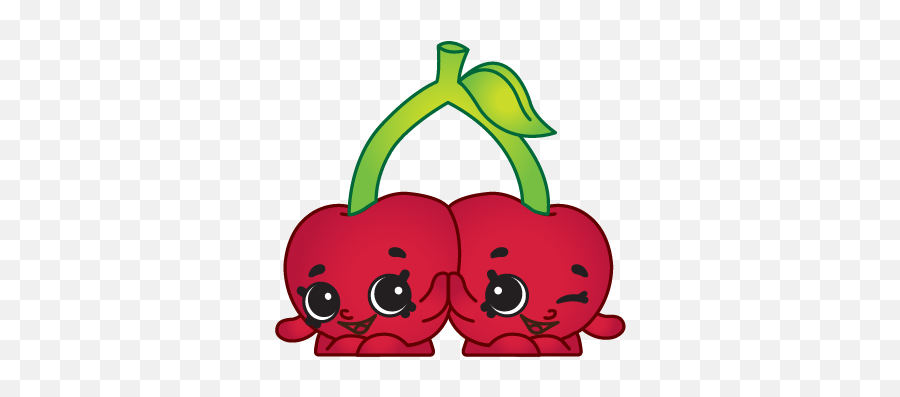 Desenhos Kawaii Kawaii Desenhos Fofos - Shopkins Cherries Emoji,Shopkins Png