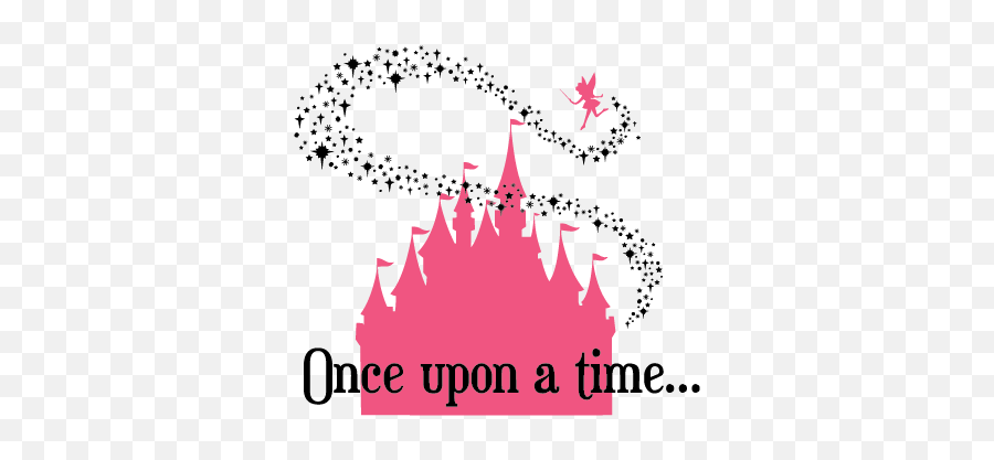 Fairytale Castle U0026 Pixie - Dust Wall Quotes Decal Once Upon A Time Disney Png Emoji,Fairy Dust Png