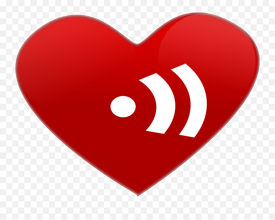 Cartoon Heart As A Picture For Clipart - Clip Art Emoji,Cartoon Heart Png