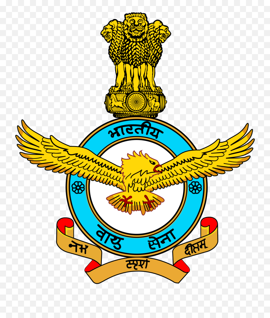 Indian Air Force - Logo High Resolution Indian Air Force Emoji,Air Force Logo