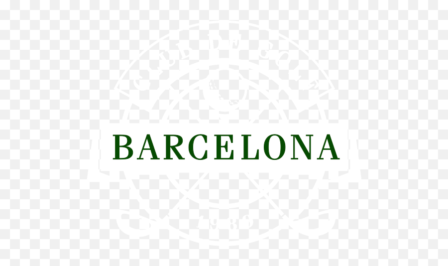 18 Holes Masia Bach Course - Golf Barcelona Language Emoji,Barcelona Logo