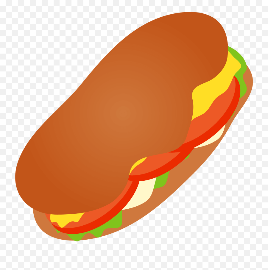 Sub Sandwich Clipart Free Download Transparent Png Emoji,Sandwich Clipart