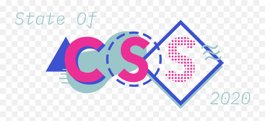 State Of Css 2020 Layout Resources By Floriel Full - Dot Emoji,Transparent Text Css