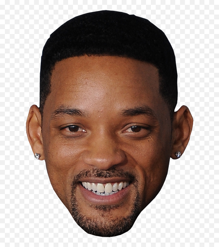 Will Smith Face Png Image - Will Smith Face Png Emoji,Face Png