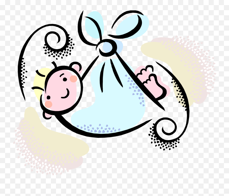 Surprise Baby Shower Clipart - Happy Emoji,Shower Clipart