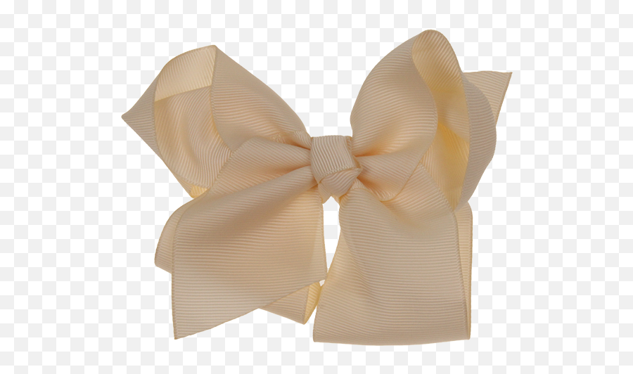 Cream Bow Png Transparent Png Image Emoji,White Bow Png