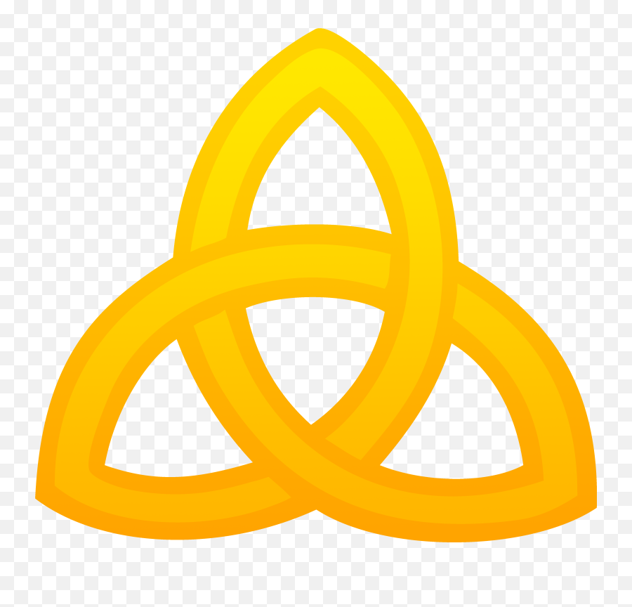 Download Celtic Knot Clipart - Integrity Symbol Full Size Emoji,Celtic Cross Clipart