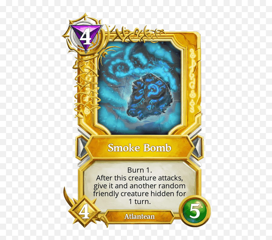 Gods Unchained Smoke Bomb 004 Eth Miime Emoji,Smoke Bomb Png