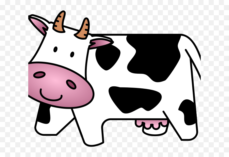 Cow Clipart Clip Art Cow Clip Art - Clip Art Cow Emoji,Cow Clipart